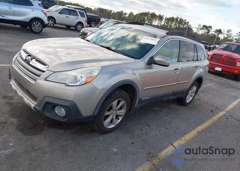 2014 Subaru Outback 2.5I Limited из США, поврежденный, VIN 4S4BRCMC6E3249358